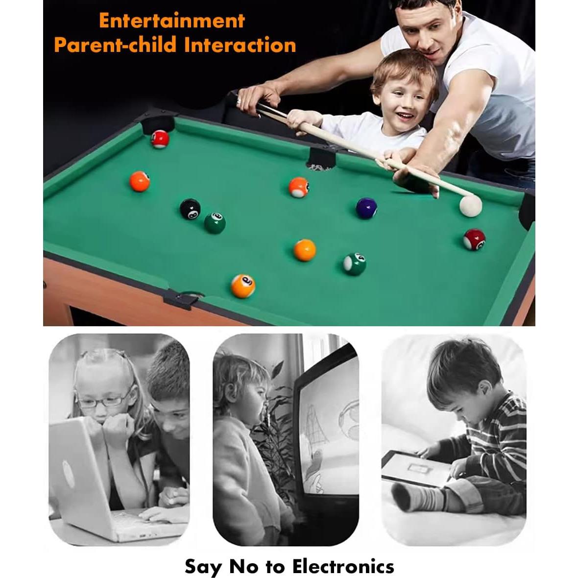 Taco de Billar de Madera Genubi Industry 36 cm para Niños