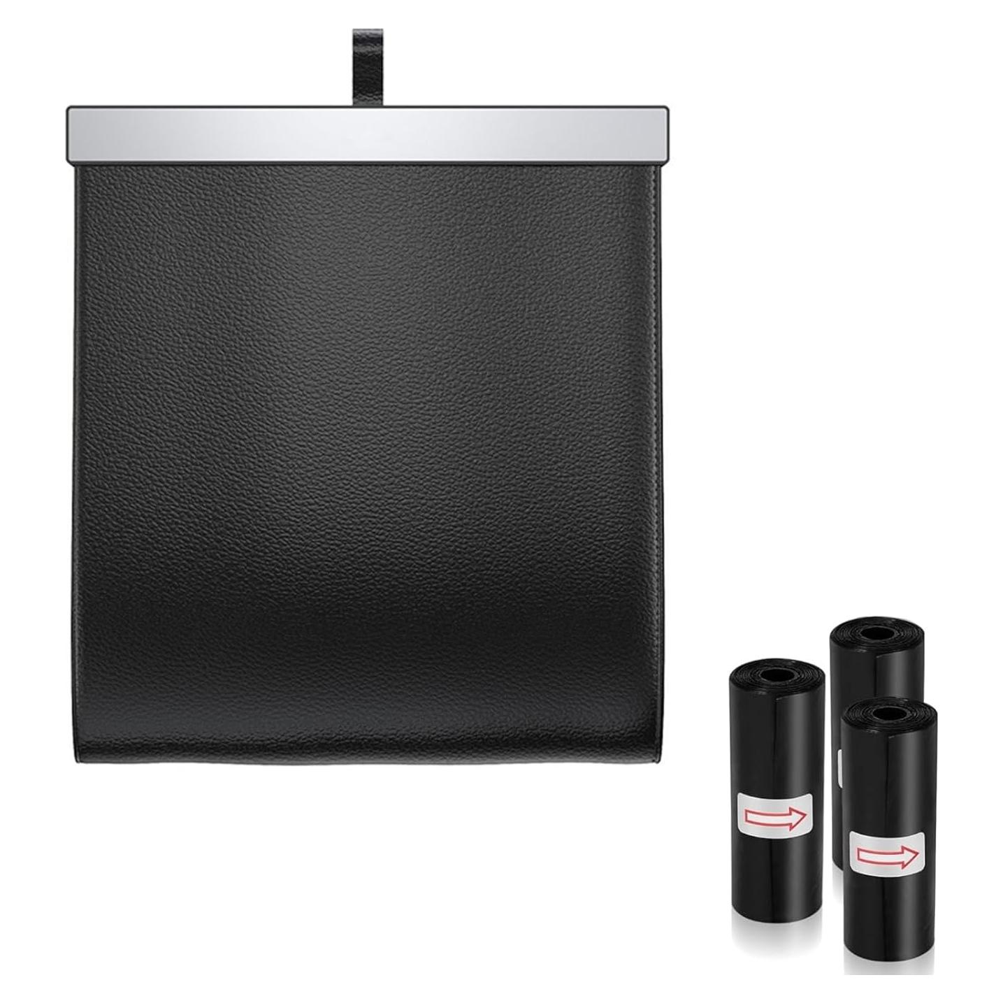 Bolsa de Basura para Auto Sunnymark&Co Modelo Tesla 3/Y Negro