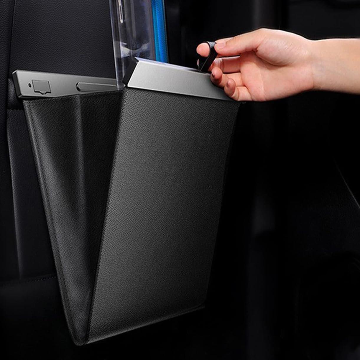 Bolsa de Basura para Auto Sunnymark&Co Modelo Tesla 3/Y Negro