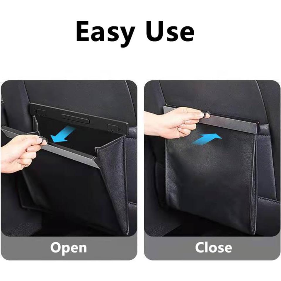 Bolsa de Basura para Auto Sunnymark&Co Modelo Tesla 3/Y Negro