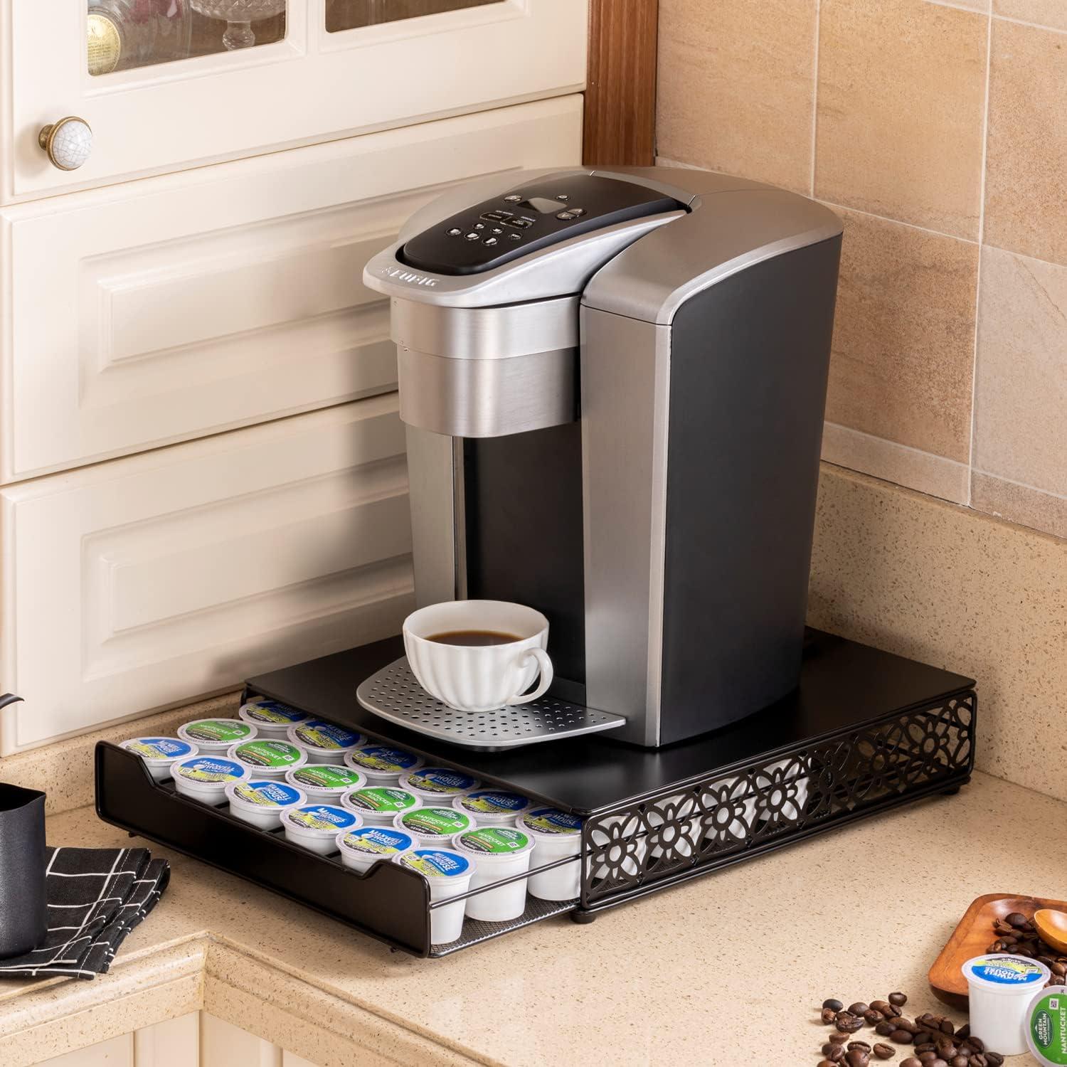 Cajón de Almacenamiento para 42 Cápsulas de Café Flagship