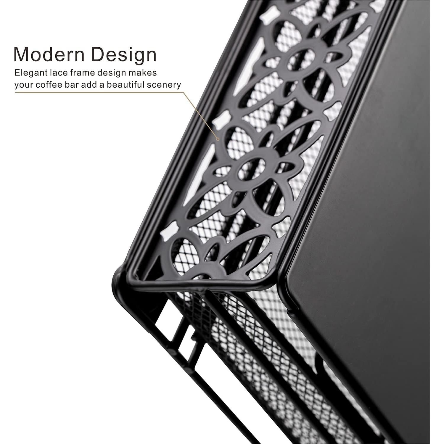 Cajón de Almacenamiento para 42 Cápsulas de Café Flagship