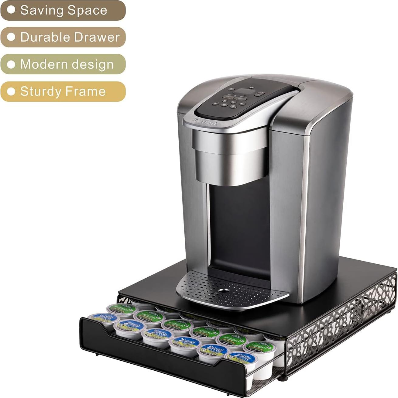 Cajón de Almacenamiento para 42 Cápsulas de Café Flagship