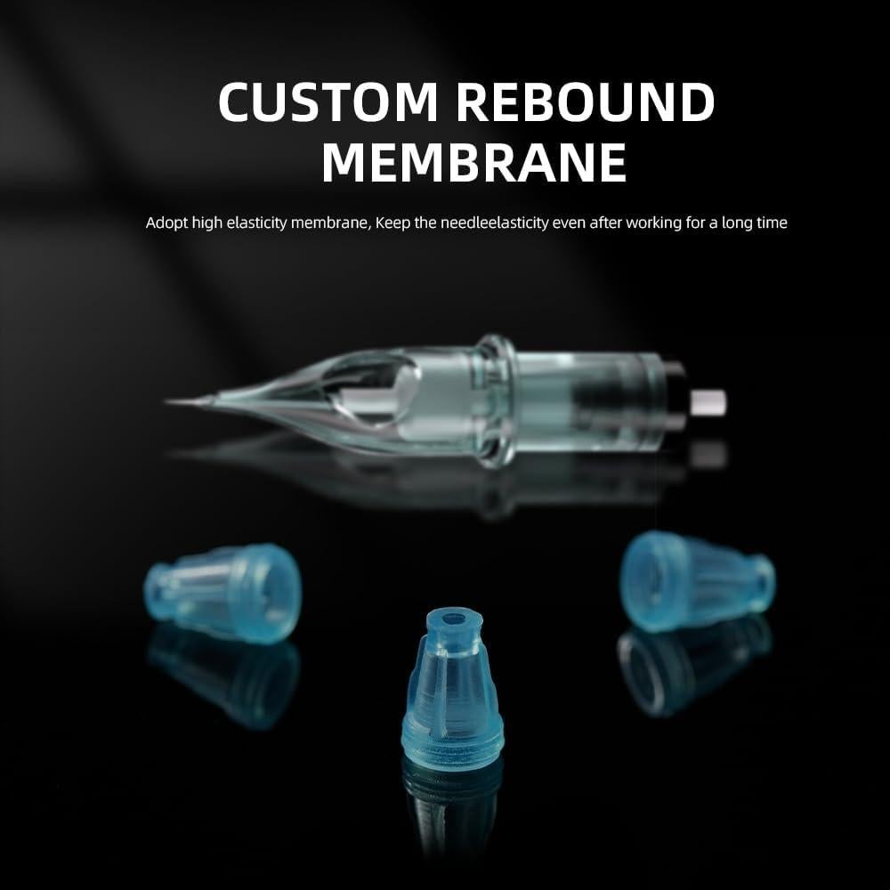 Caja de 20 Agujas de Tatuaje AURORA 1RL - Esterilizadas