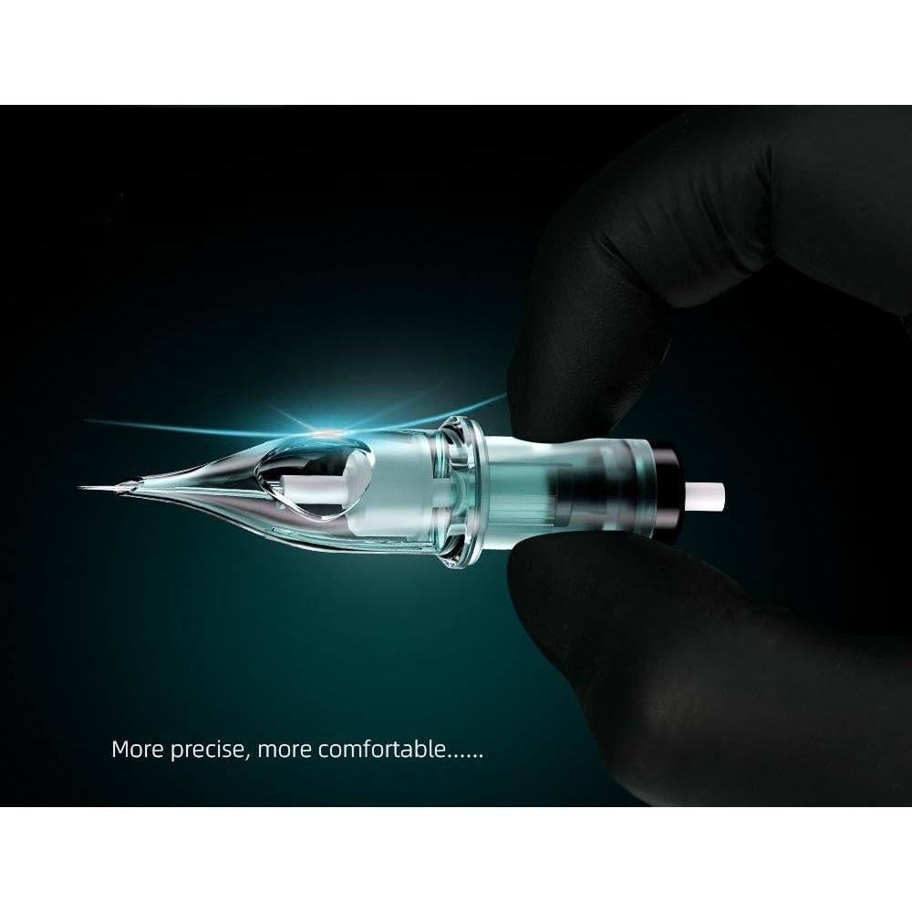 Caja de 20 Agujas de Tatuaje AURORA 1RL - Esterilizadas