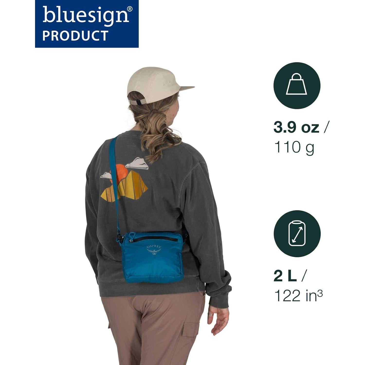 Bolso de Hombro Plegable Osprey Ultralight Negro 0.11kg