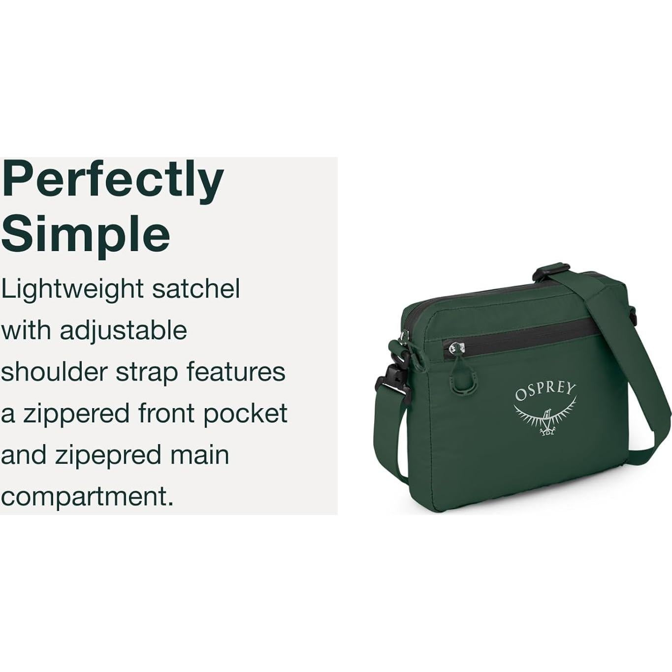 Bolso de Hombro Plegable Osprey Ultralight Negro 0.11kg