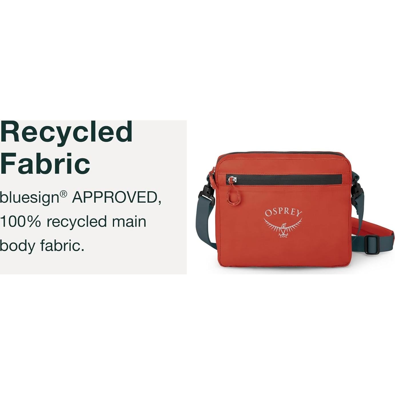 Bolso de Hombro Plegable Osprey Ultralight Negro 0.11kg