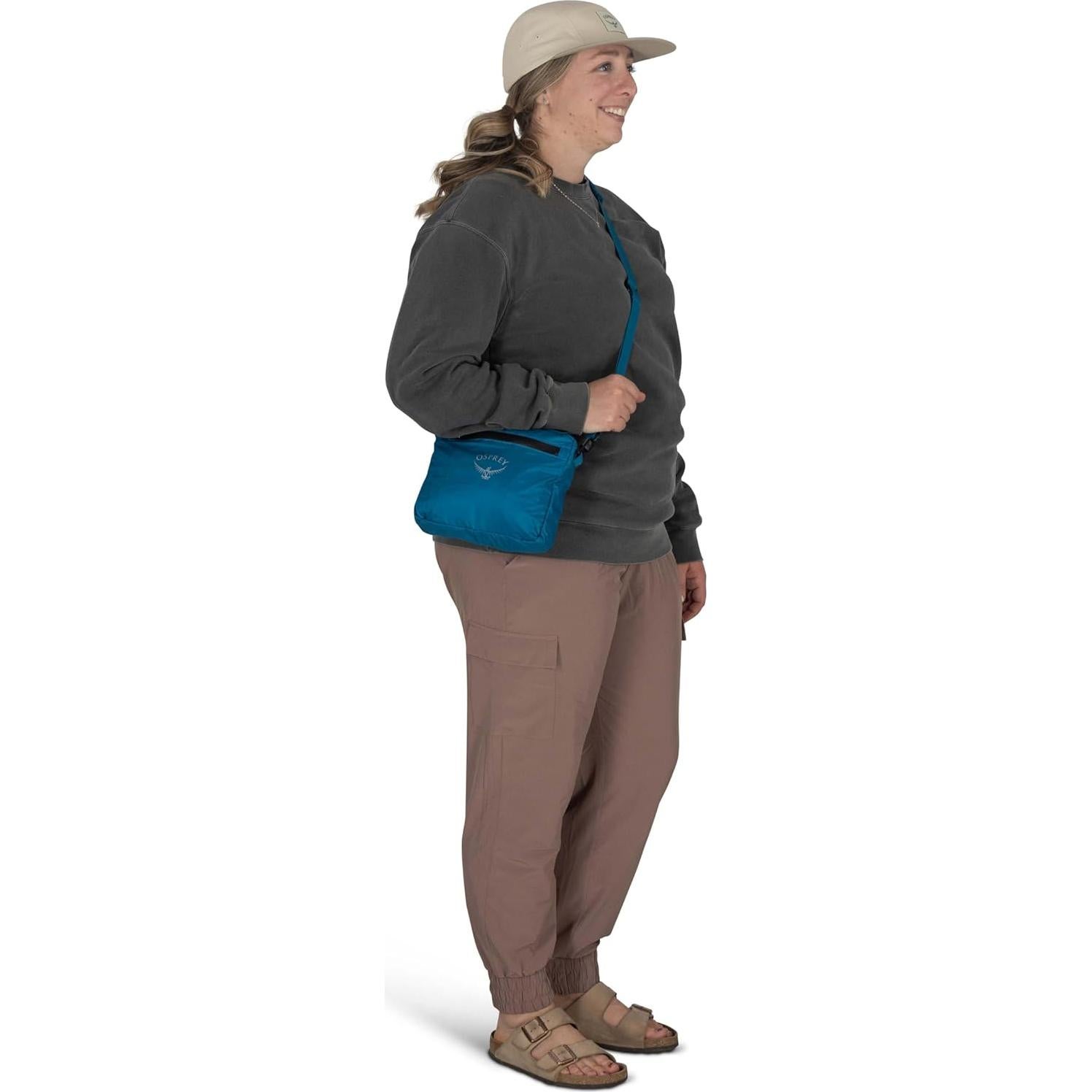 Bolso de Hombro Plegable Osprey Ultralight Negro 0.11kg