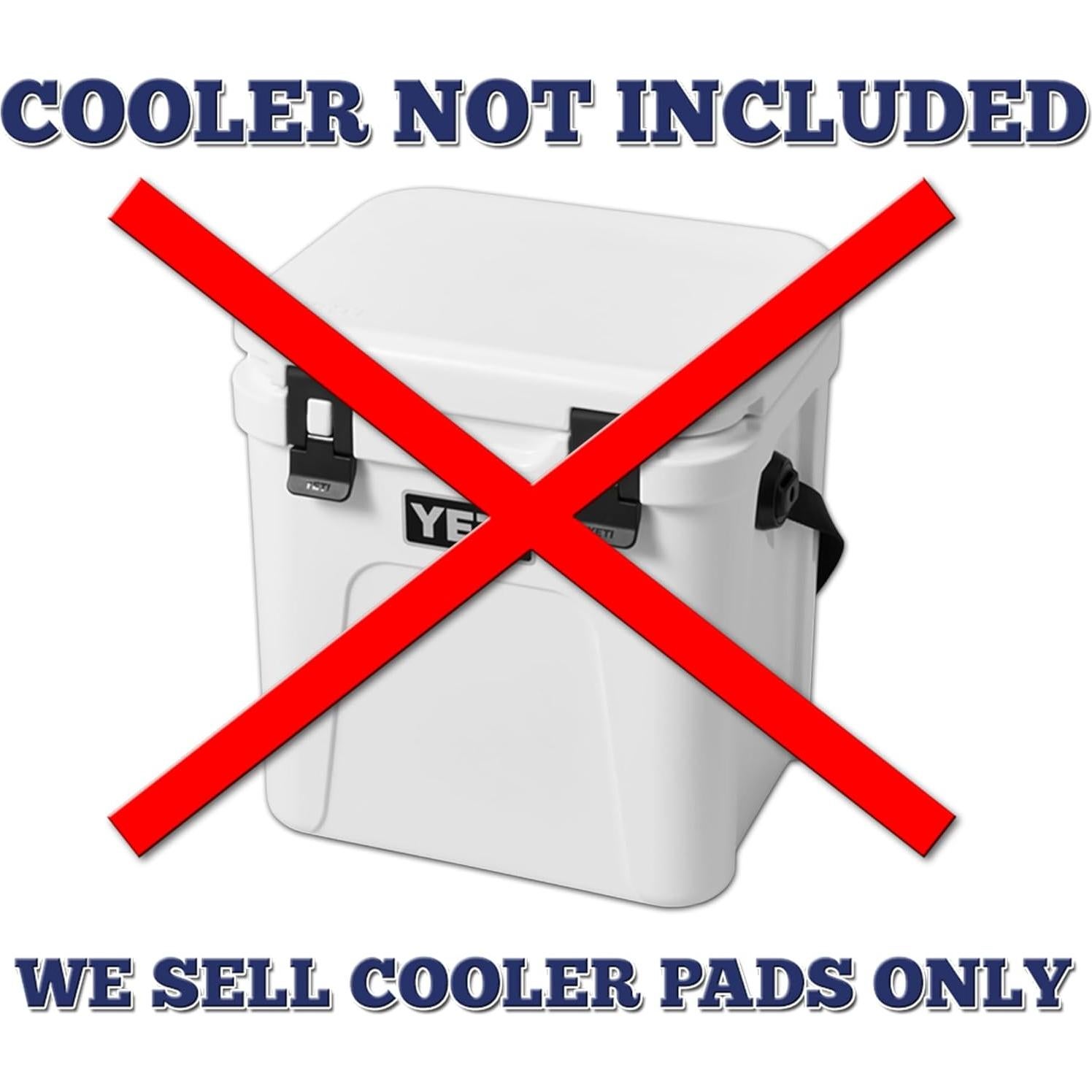 Pad de Enfriador SeaDek USATuff para YETI 15qt - Mocha-Negro