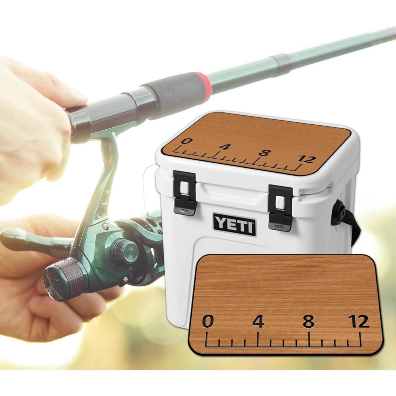 Pad de Enfriador SeaDek USATuff para YETI 15qt - Mocha-Negro