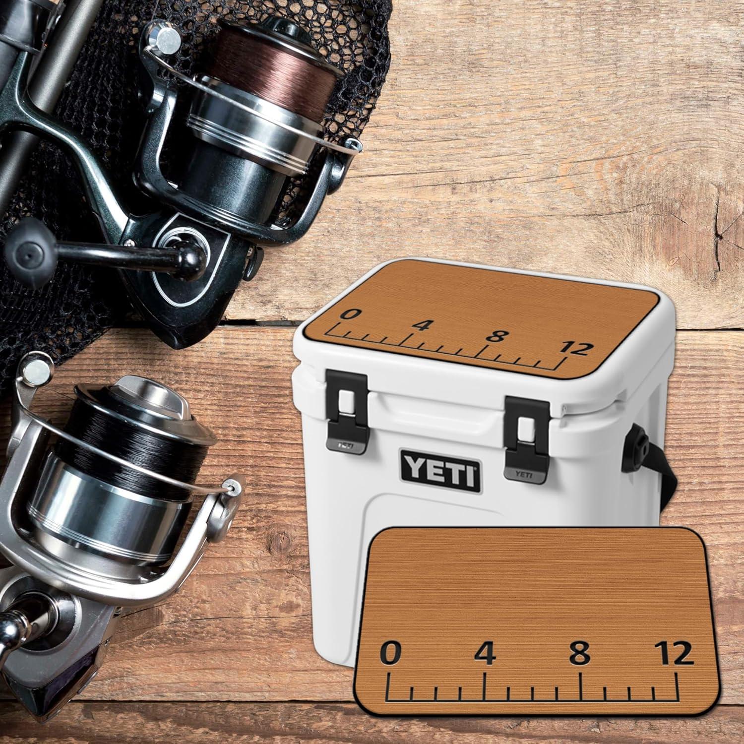 Pad de Enfriador SeaDek USATuff para YETI 15qt - Mocha-Negro