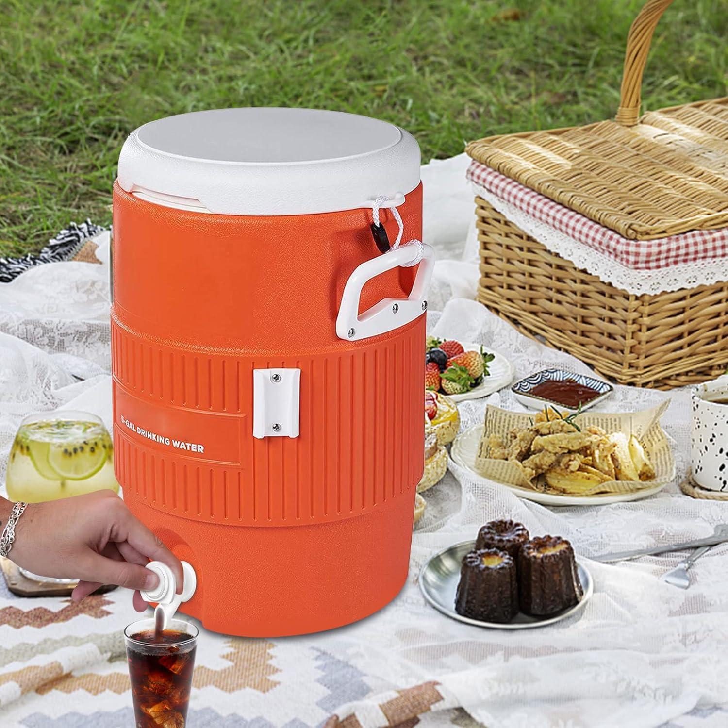 Grifo de Agua Reemplazo BRIFUTR con Botón de Presión Blanco