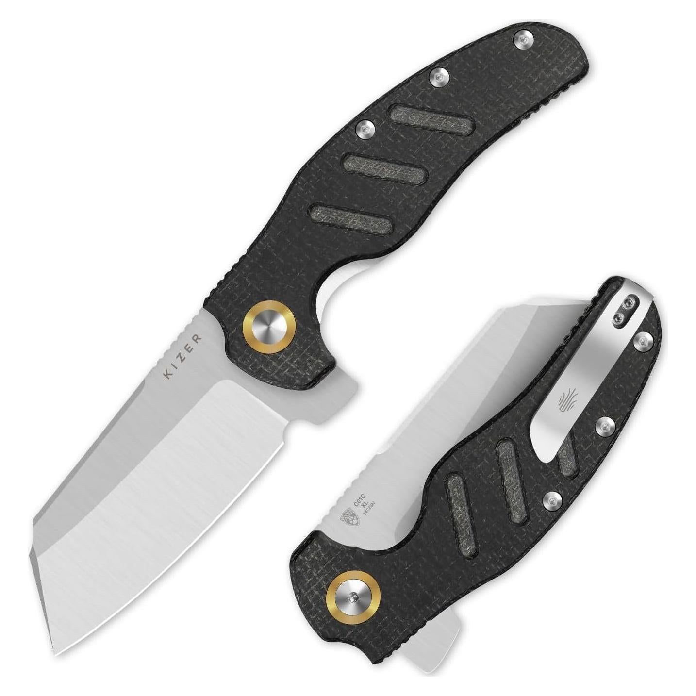 Cuchillo de Bolsillo Kizer C01C XL Sheepdog 9.9 cm EDC