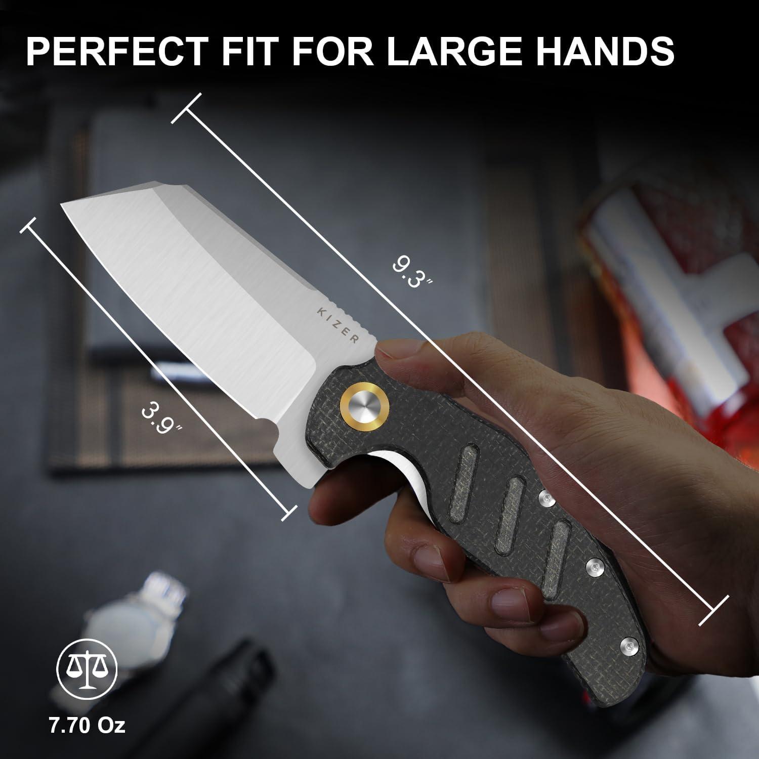 Cuchillo de Bolsillo Kizer C01C XL Sheepdog 9.9 cm EDC