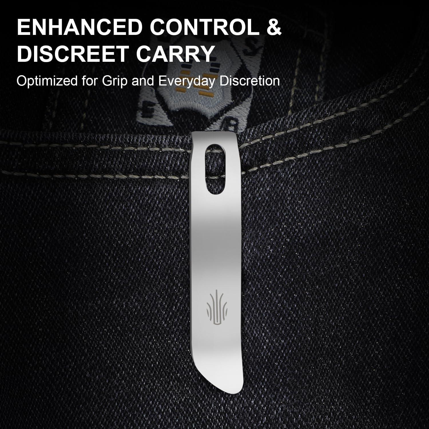 Cuchillo de Bolsillo Kizer C01C XL Sheepdog 9.9 cm EDC