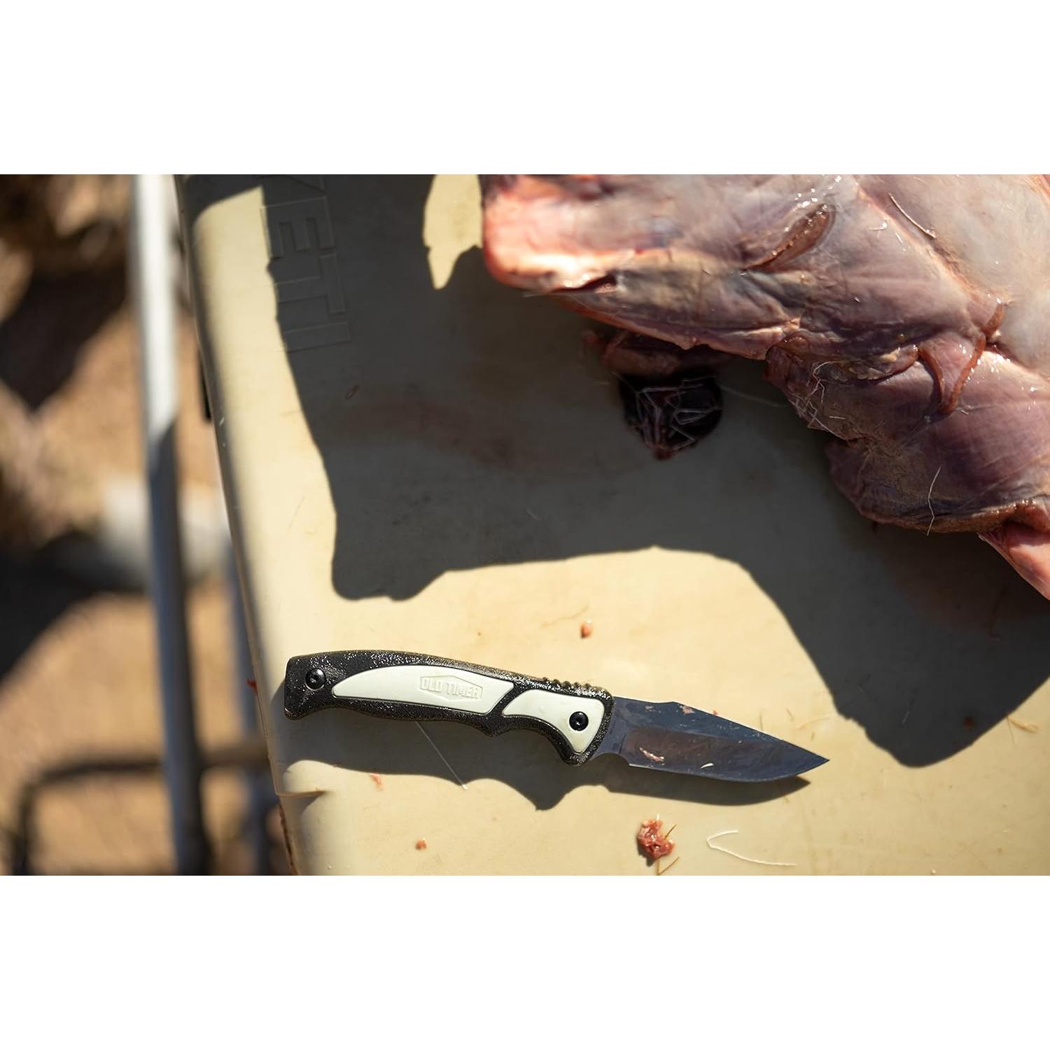 Cuchillo de Caparazón Old Timer SOON 22.86 cm Acero Inoxidable