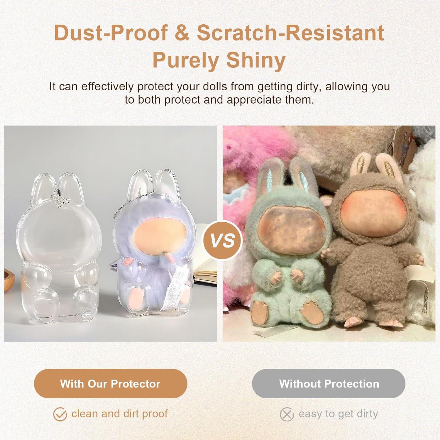 Funda Protectora para Muñeca 15cm Phantacyy con Cadena