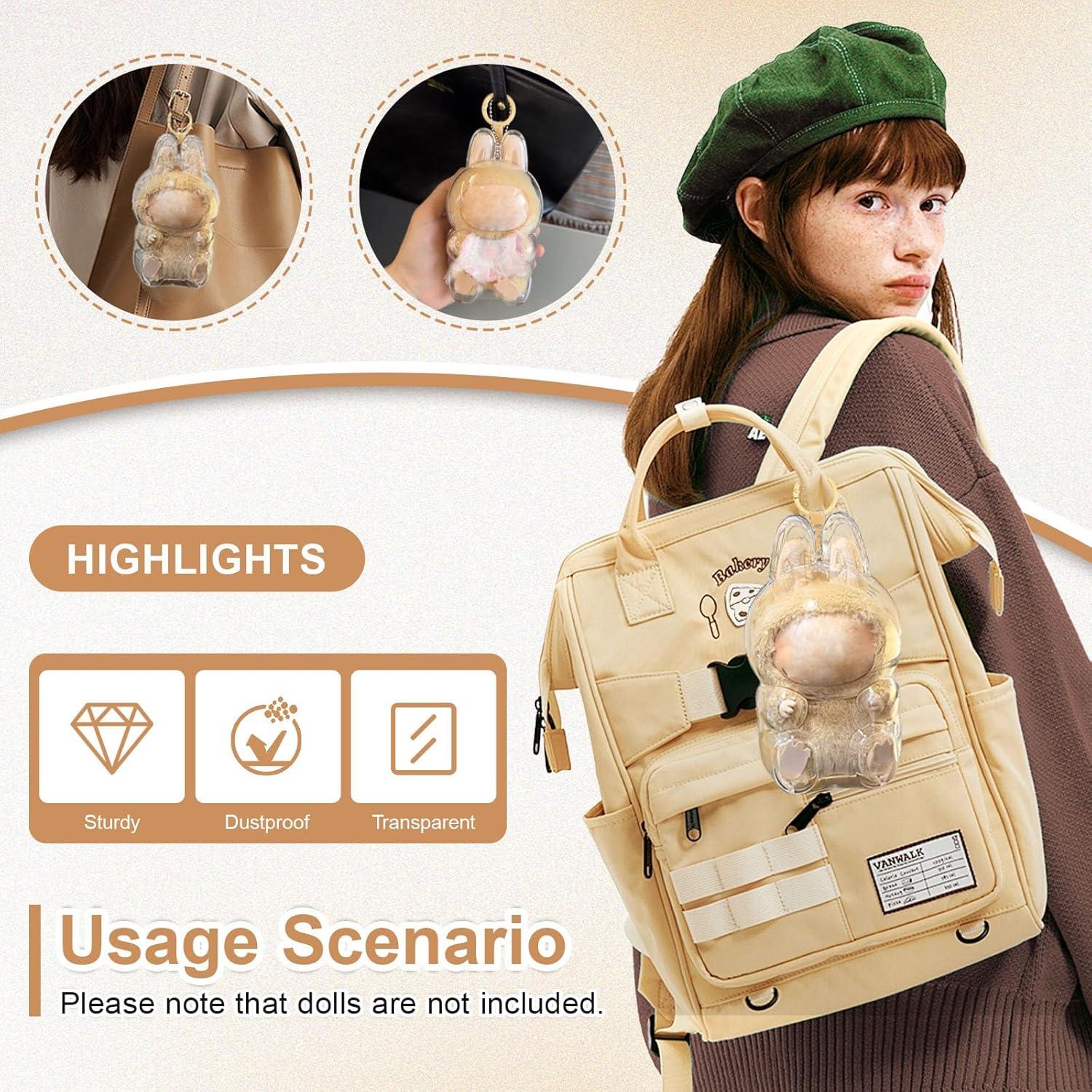 Funda Protectora para Muñeca 15cm Phantacyy con Cadena