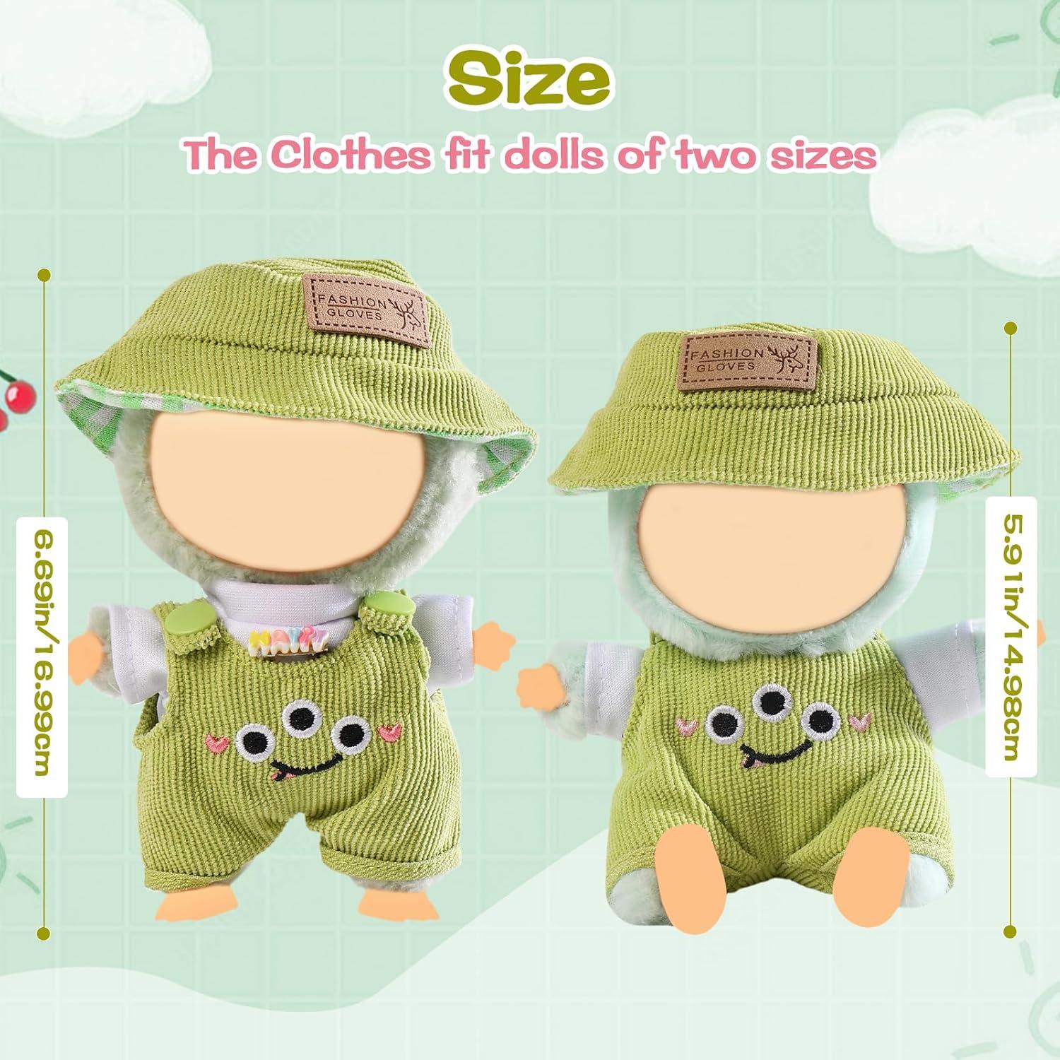 Conjunto de Ropa para Muñecas LLUKEME Alienígena 15-17cm