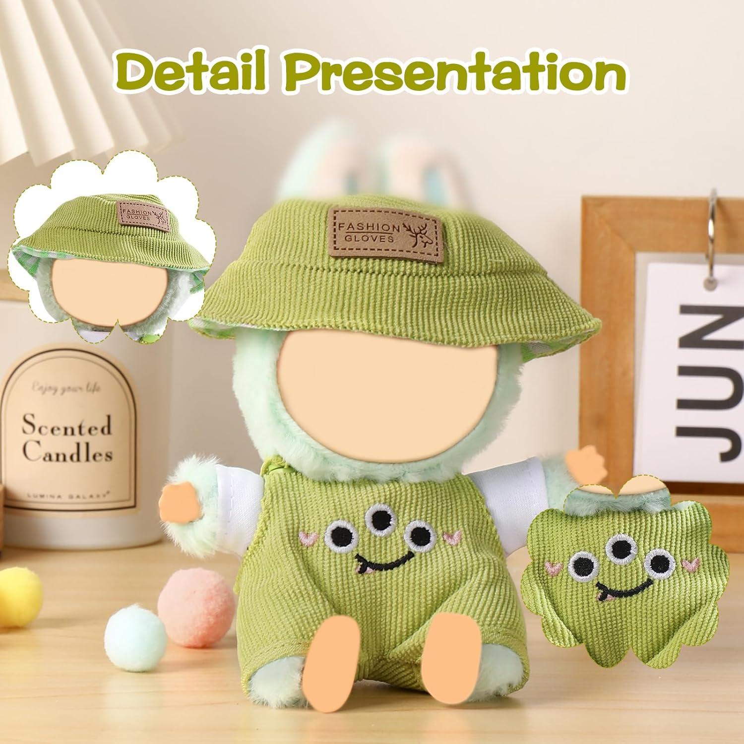 Conjunto de Ropa para Muñecas LLUKEME Alienígena 15-17cm