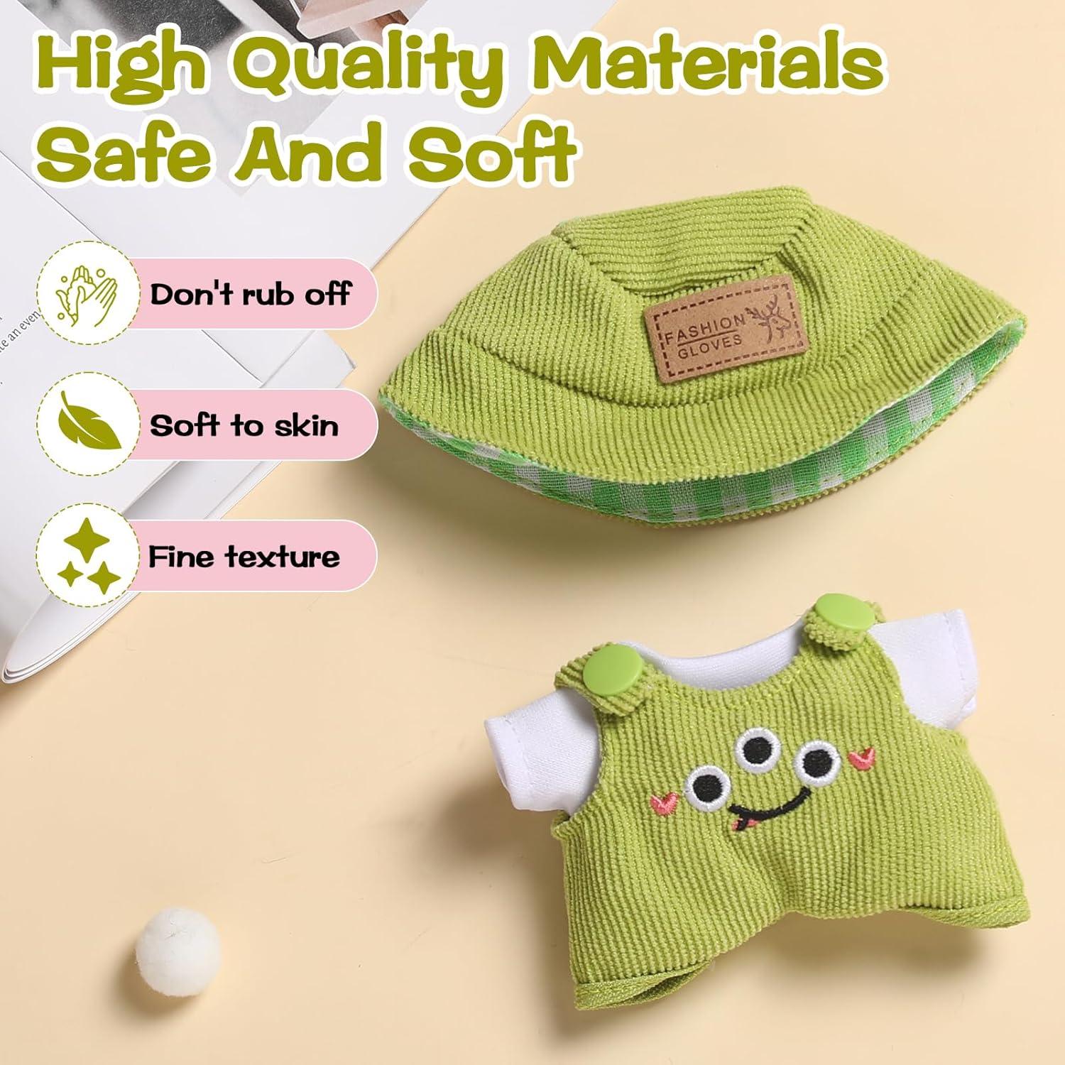 Conjunto de Ropa para Muñecas LLUKEME Alienígena 15-17cm