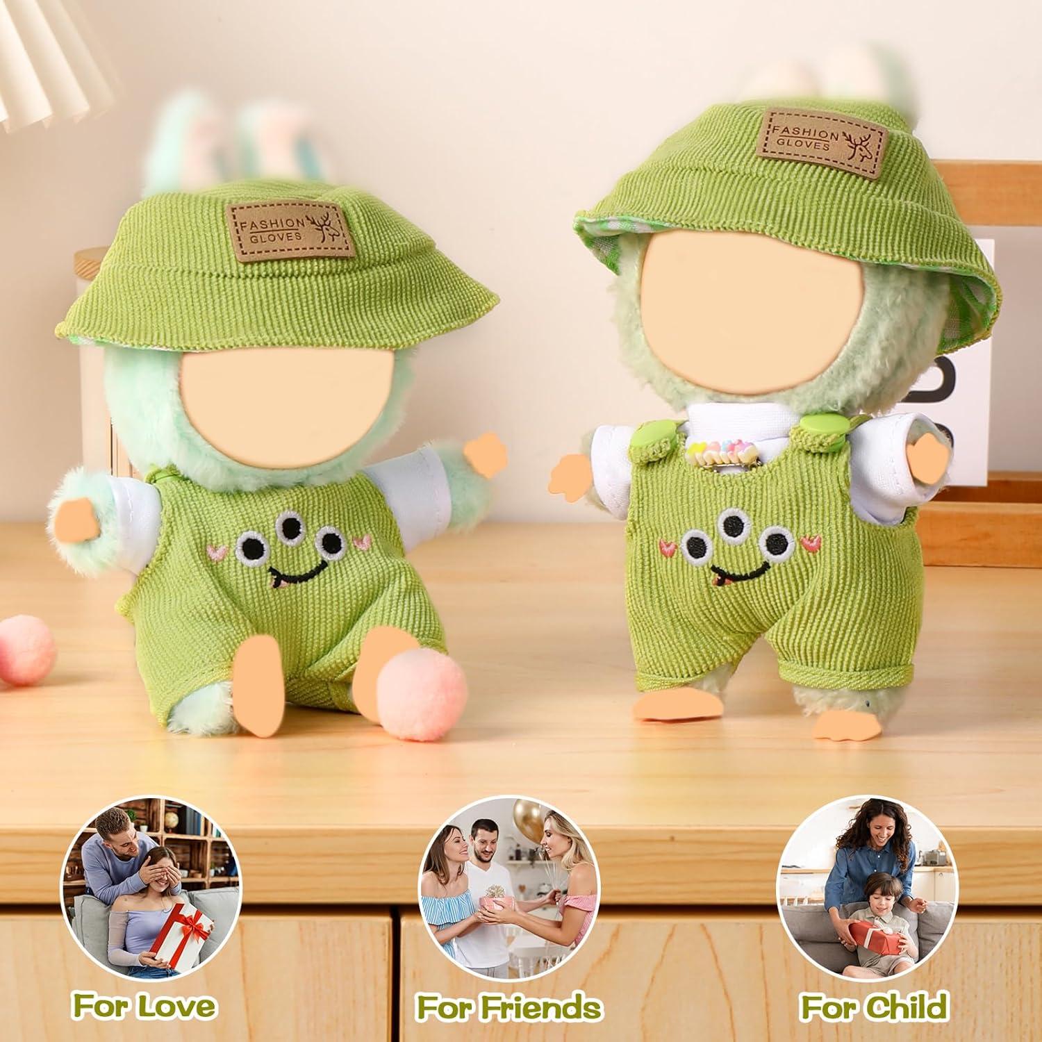 Conjunto de Ropa para Muñecas LLUKEME Alienígena 15-17cm