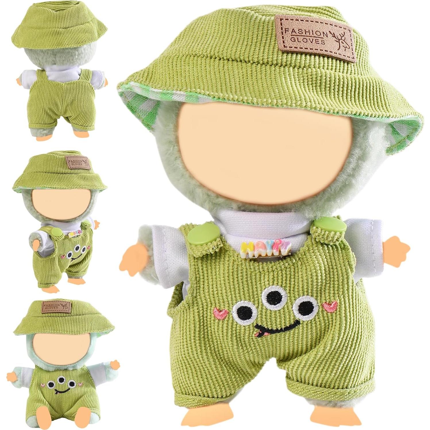 Conjunto de Ropa para Muñecas LLUKEME Alienígena 15-17cm