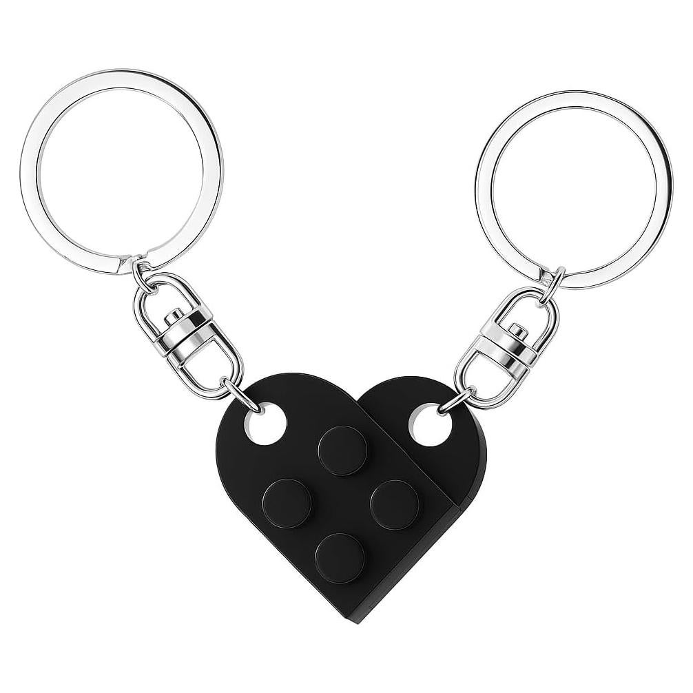 Conjunto de Llaveros Corazón MPK para Parejas - Regalo Romántico