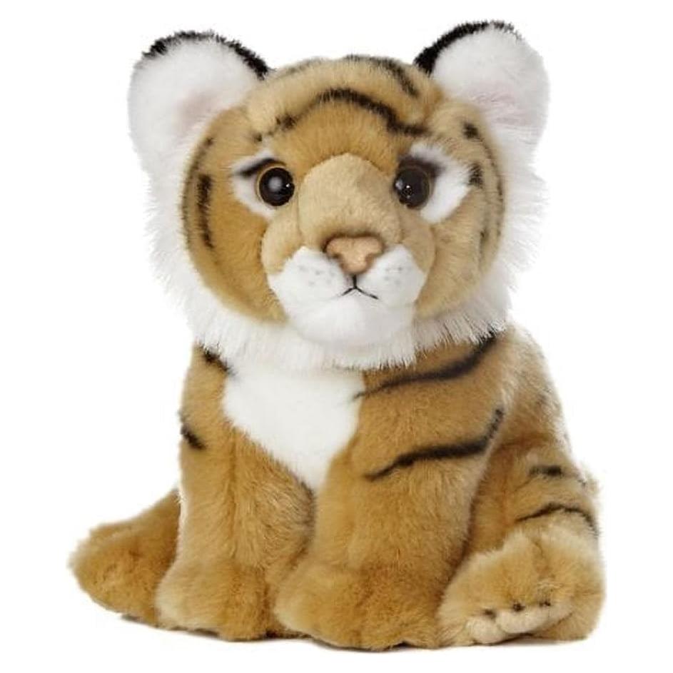 Peluches Miyoni Tots Aurora Cachorro Tigre Bengala 25.4 cm