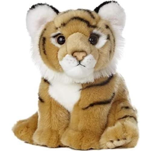 Peluches Miyoni Tots Aurora Cachorro Tigre Bengala 25.4 cm