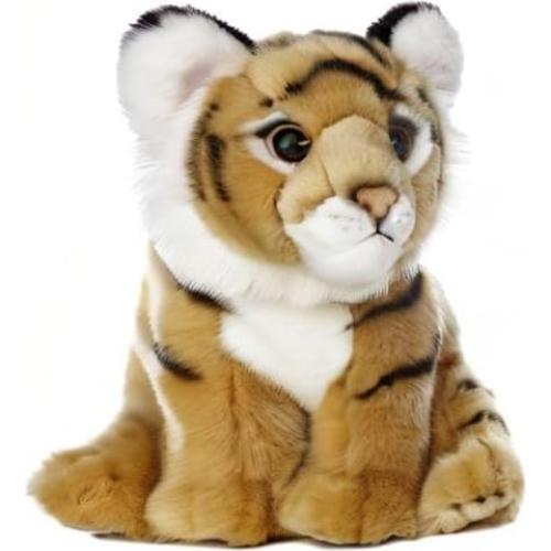 Peluches Miyoni Tots Aurora Cachorro Tigre Bengala 25.4 cm