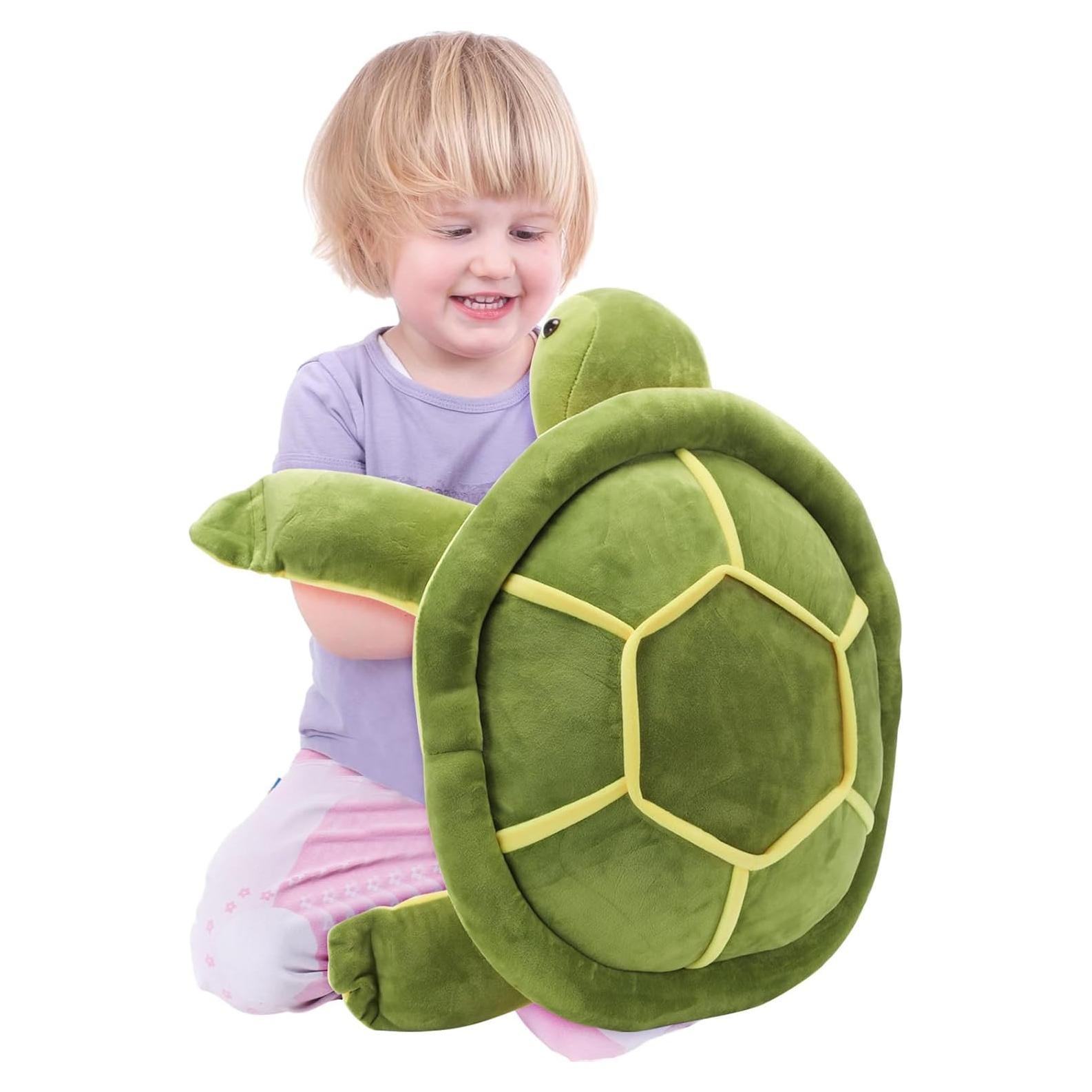 Tortuga Marina de Peluche Liliful 55 cm Suave y Abrazable