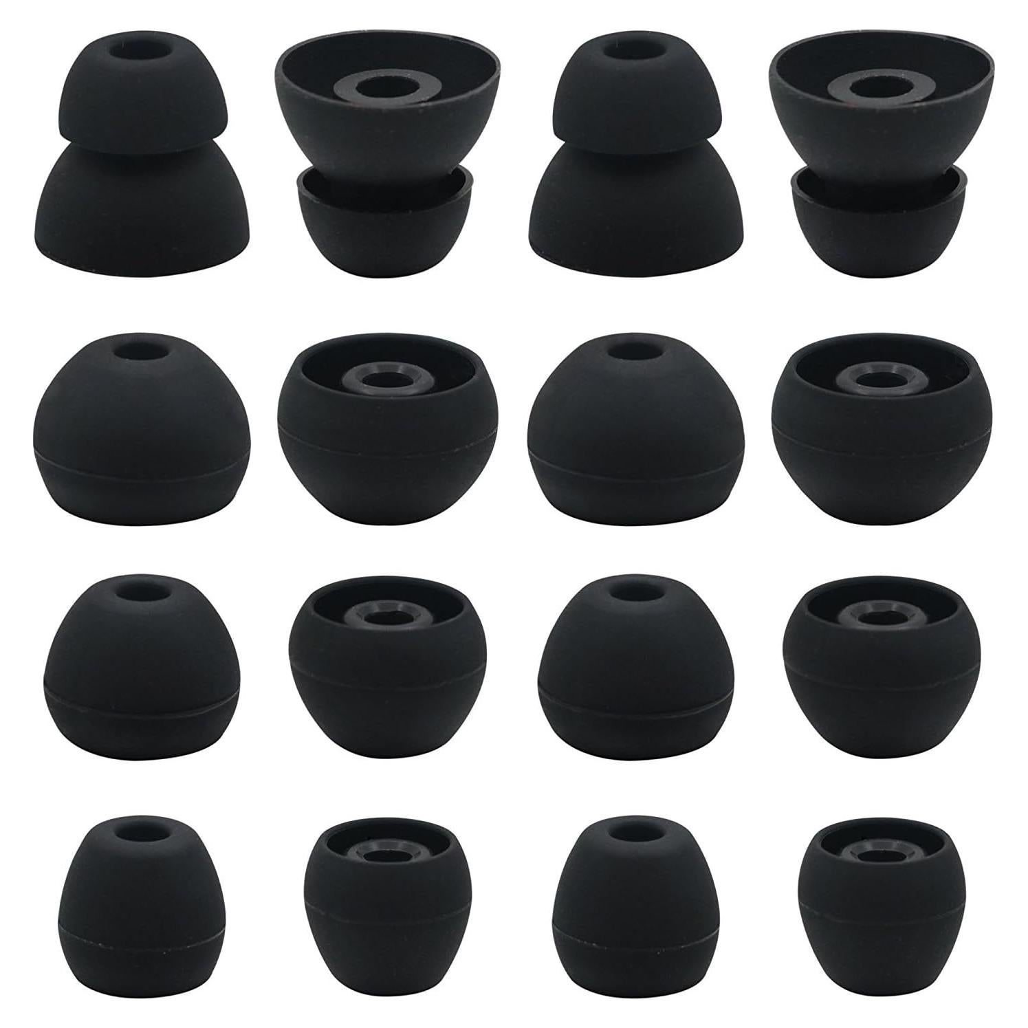 Puntas de Silicona ALXCD para Auriculares BeatsX - 8 Pares