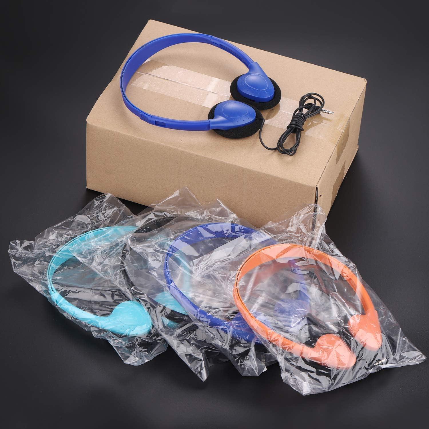 Auriculares CN-Outlet para Niños 12 Pack Colores Vibrantes