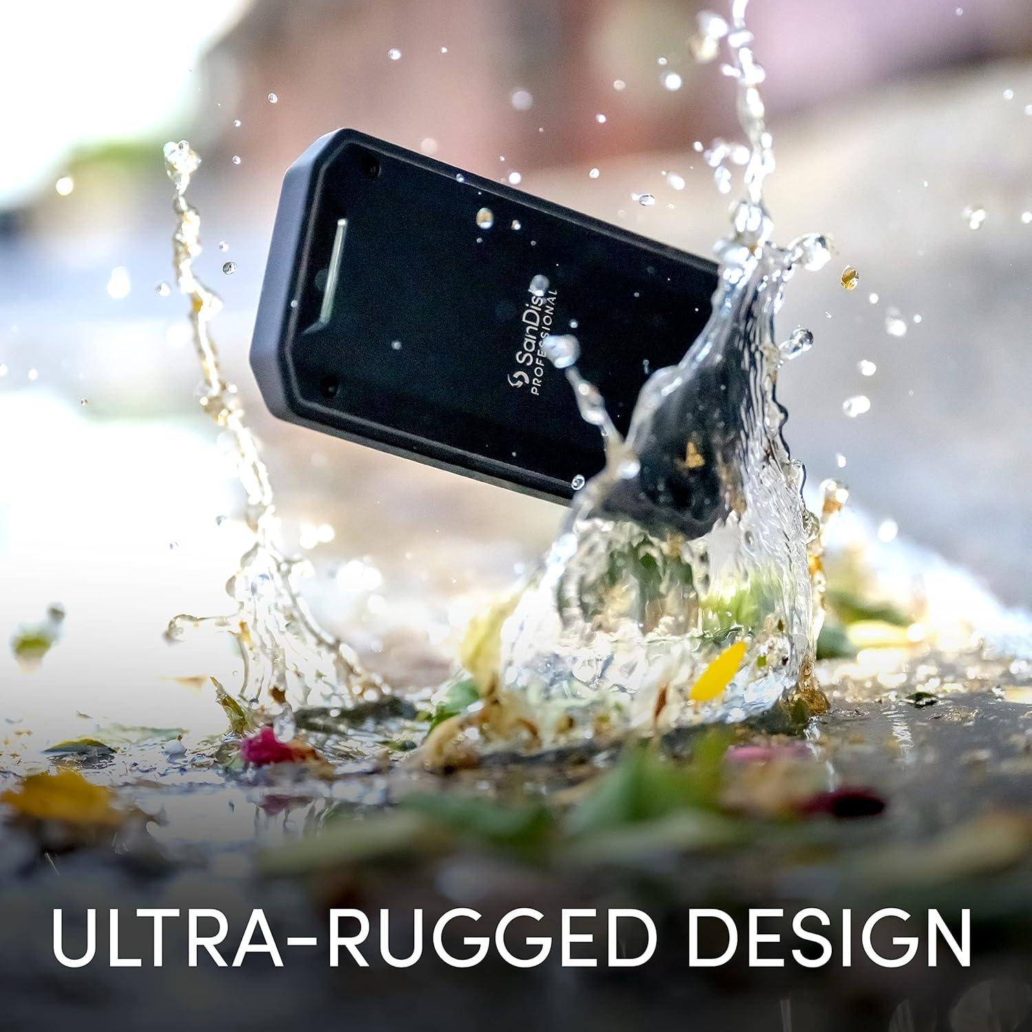 SanDisk Professional PRO-G40 SSD 1TB USB-C Thunderbolt 3