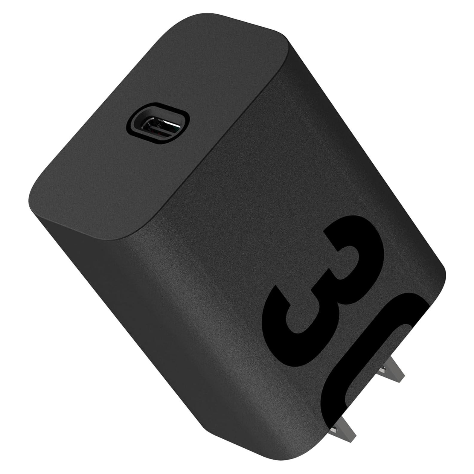 Cargador TurboPower 30W USB-C Motorola - Sin Cable - Compatible con Moto G