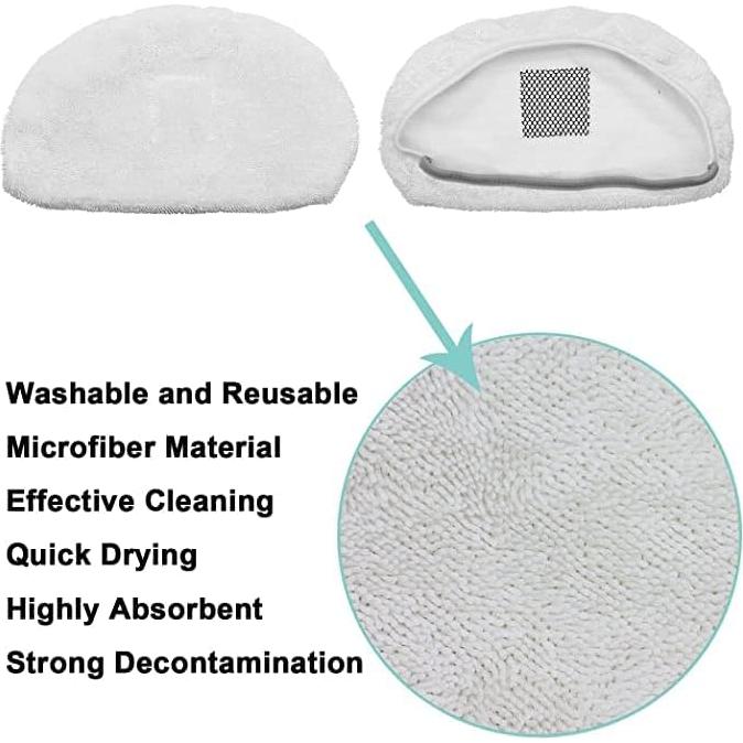 Paquete de 4 Almohadillas Repuesto Bissell Powerfresh 1940