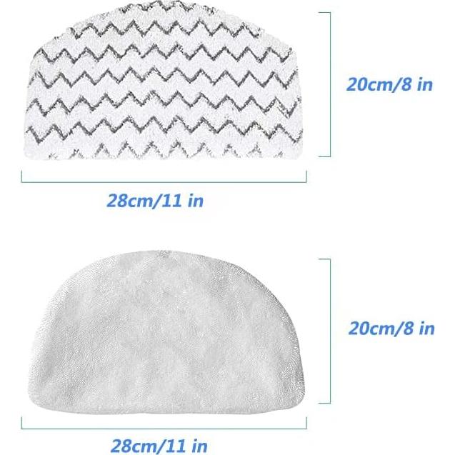 Paquete de 4 Almohadillas Repuesto Bissell Powerfresh 1940