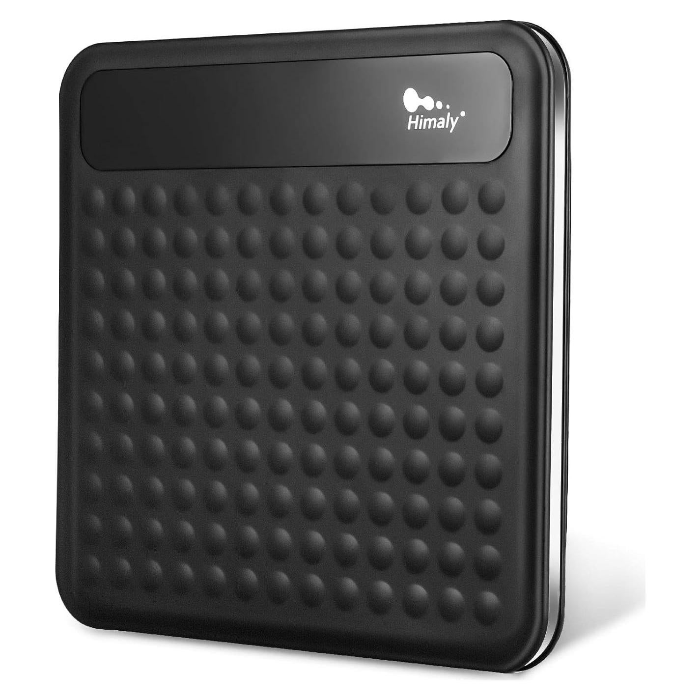 Escala Digital de Baño AGM 180kg Pantalla LCD Antideslizante