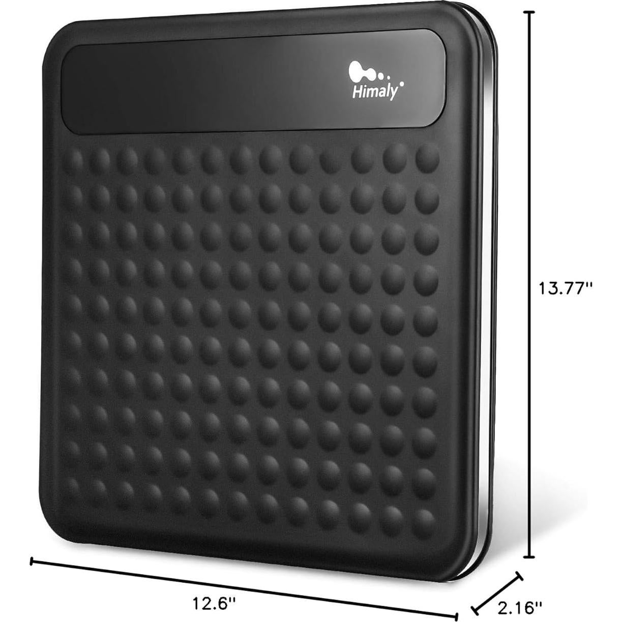 Escala Digital de Baño AGM 180kg Pantalla LCD Antideslizante