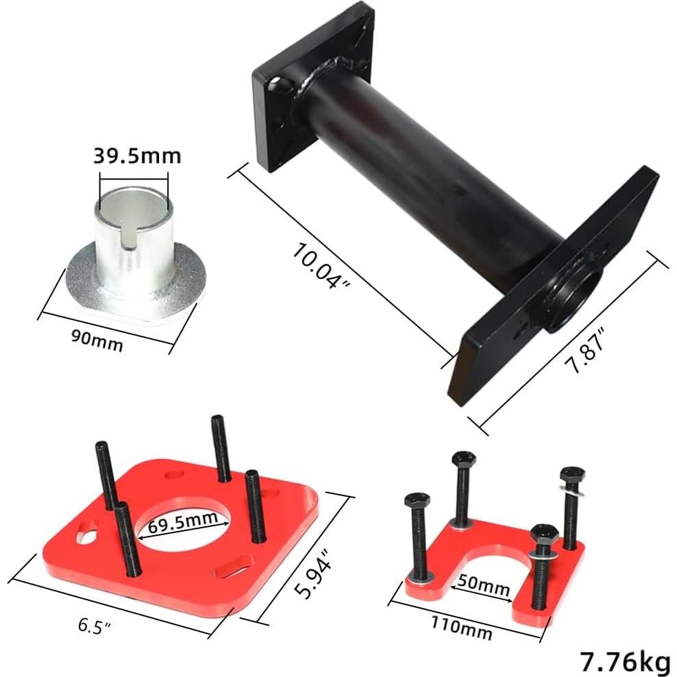 Kit de extracción de rodamientos DPTOOL Toya4 para Toyota