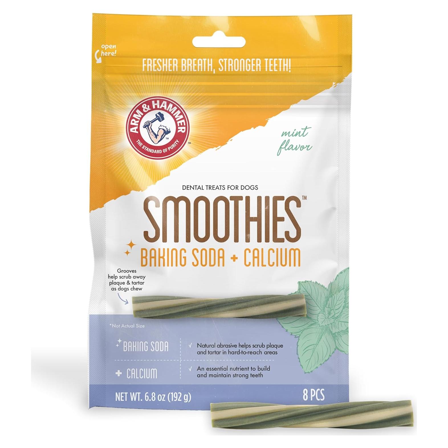 Golosinas Dentales Arm & Hammer para Perros Menta 198g