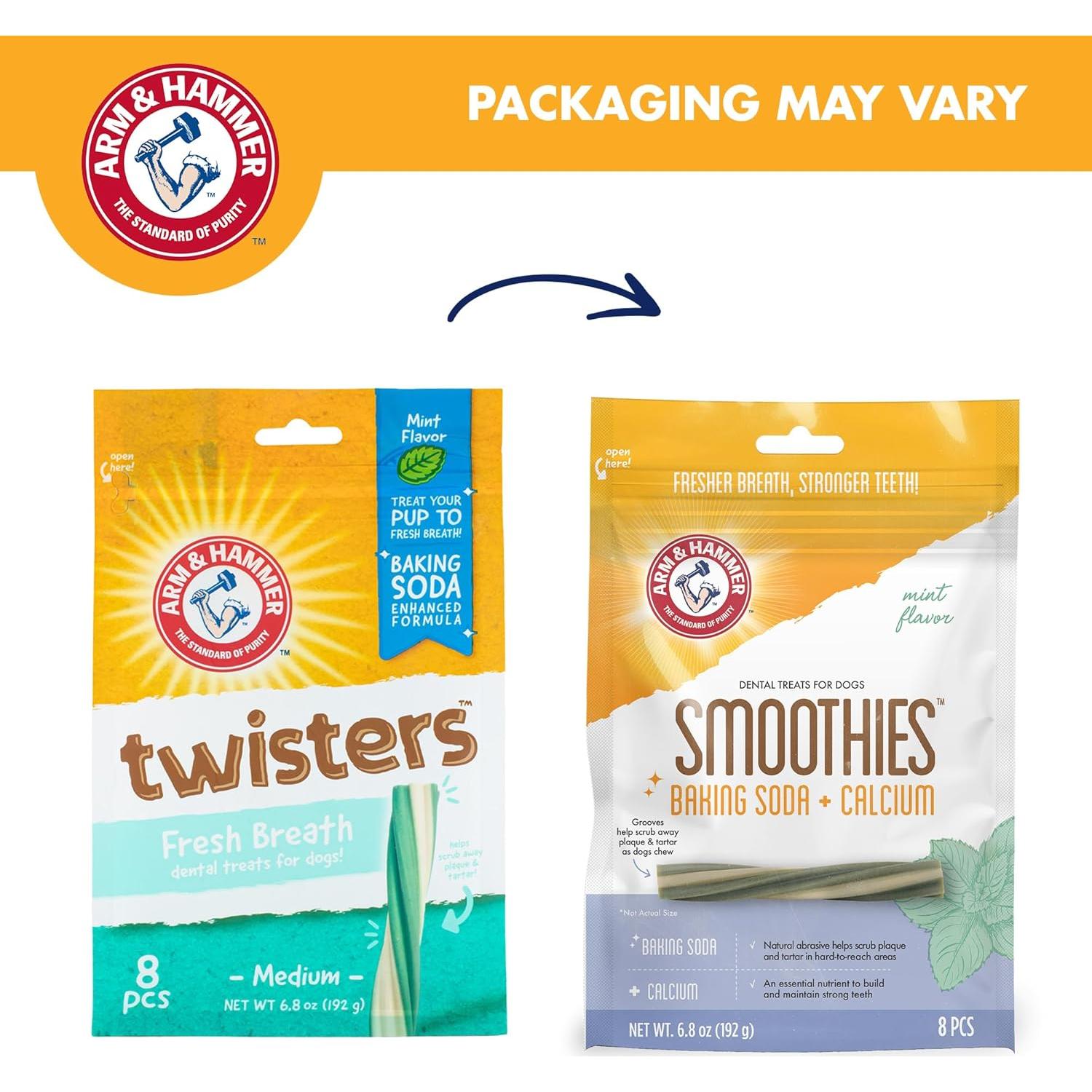 Golosinas Dentales Arm & Hammer para Perros Menta 198g