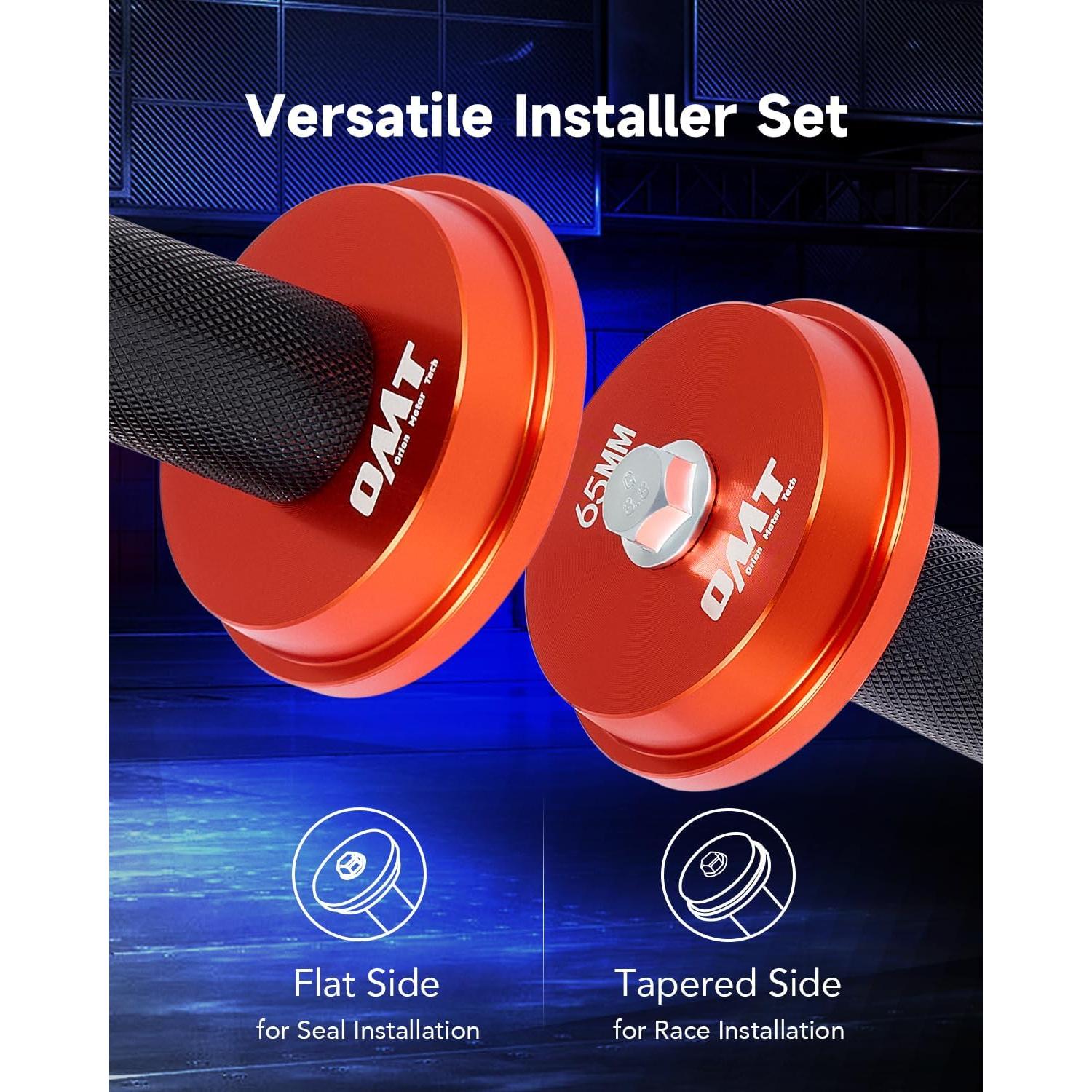 Kit de Prensa de Rodamientos Orion Motor Tech 10 Piezas