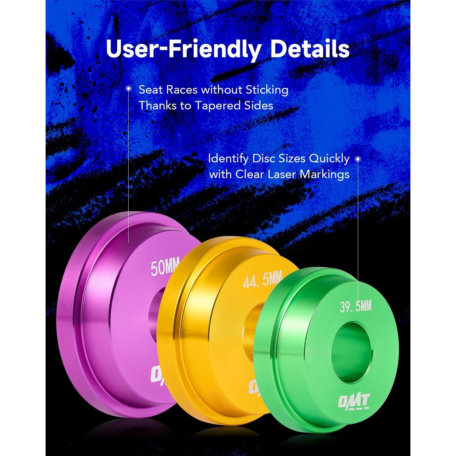 Kit de Prensa de Rodamientos Orion Motor Tech 10 Piezas