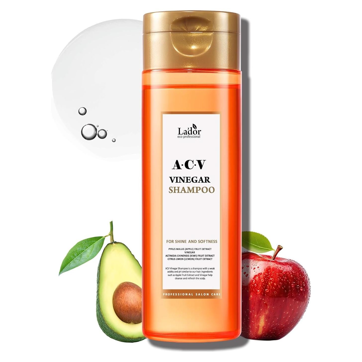 Champú Aclarador LADOR 150 ml - Vinagre de Manzana y Té