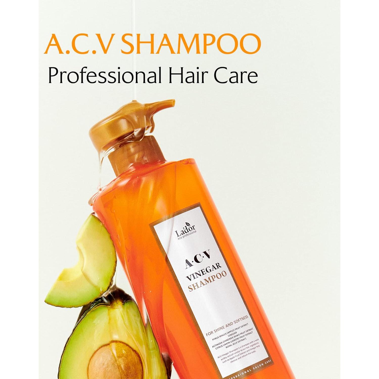 Champú Aclarador LADOR 150 ml - Vinagre de Manzana y Té