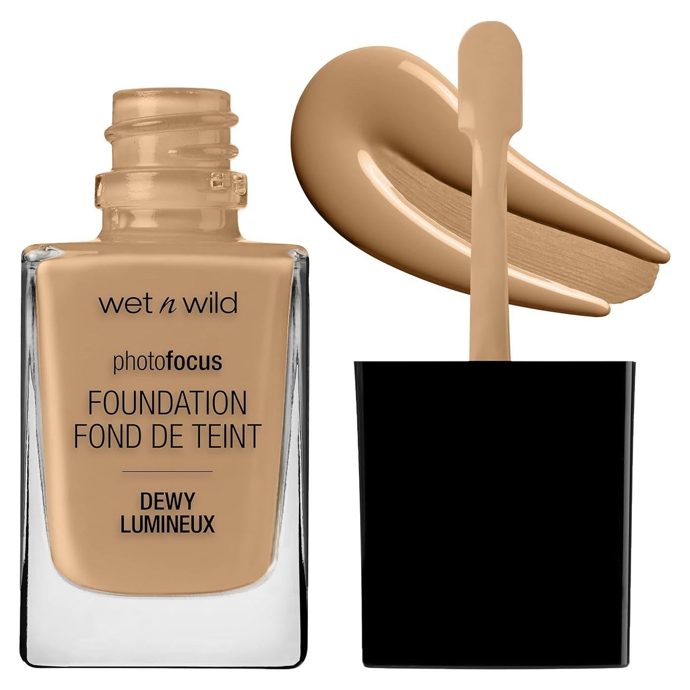 Base de Maquillaje Hidratante Wet n Wild Photo Focus Beige Ámbar
