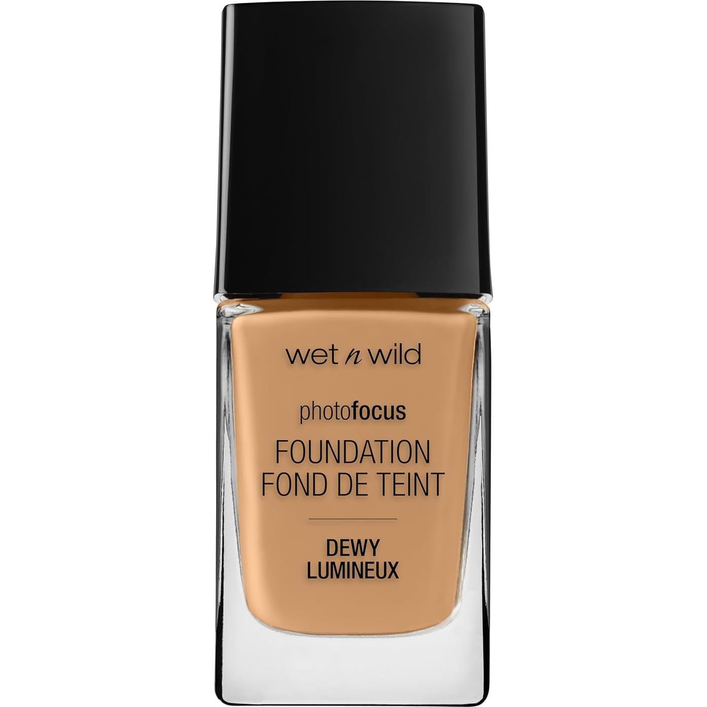 Base de Maquillaje Hidratante Wet n Wild Photo Focus Beige Ámbar